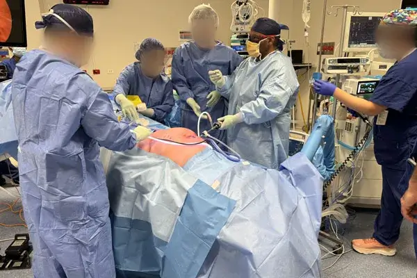 During Lipoma Removal Surgery