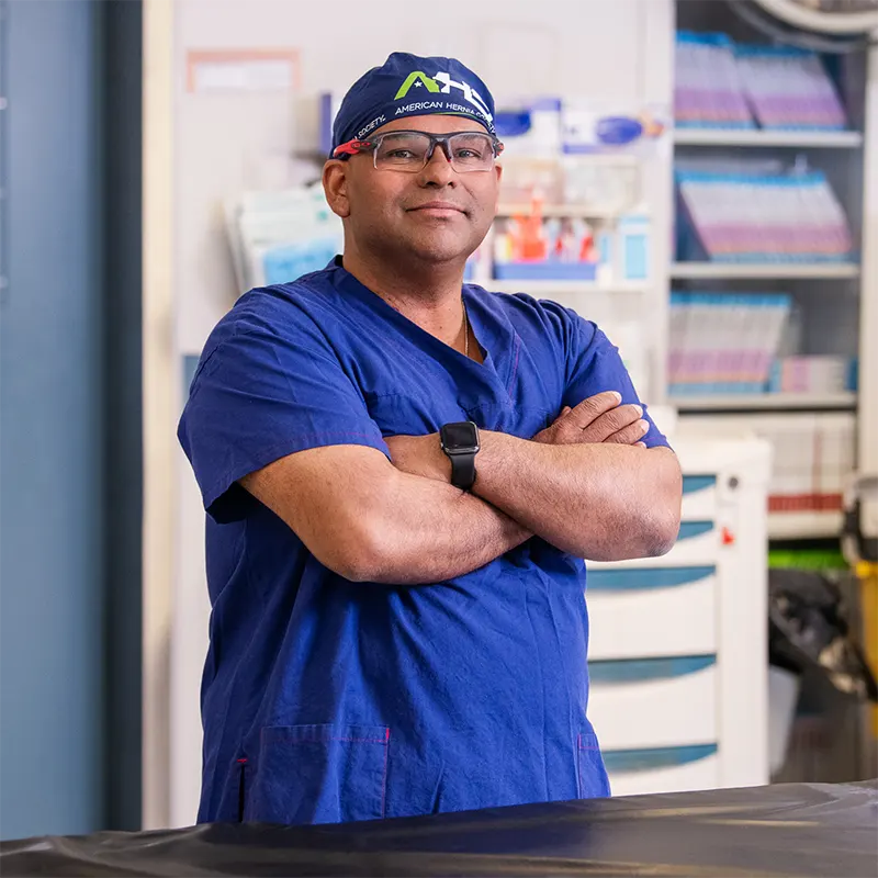 General Surgeon - Dr Roshan Ariyaratnam