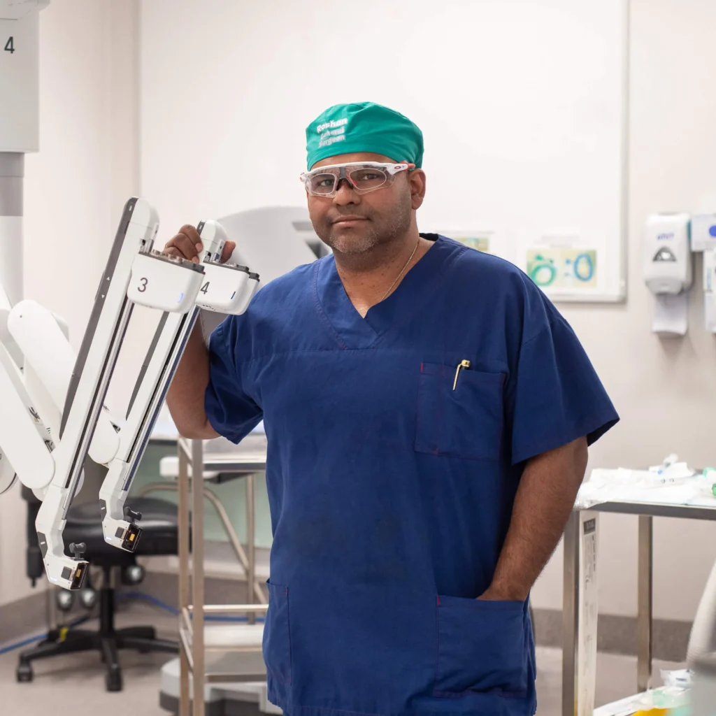 What to expect from robotic surgery